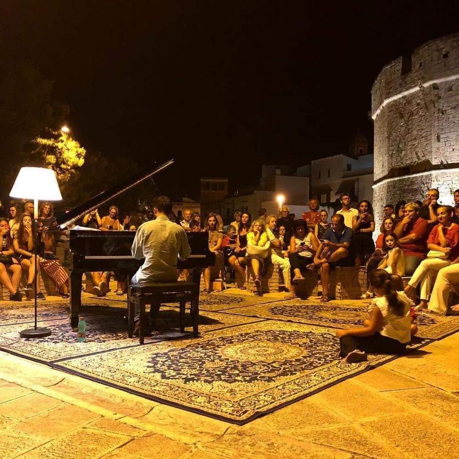 Le Scale Di Pietra Panzió Conversano Kültér fotó