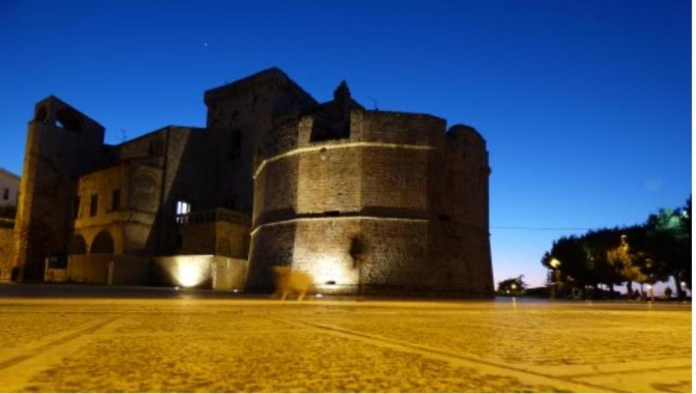 Le Scale Di Pietra Panzió Conversano Kültér fotó